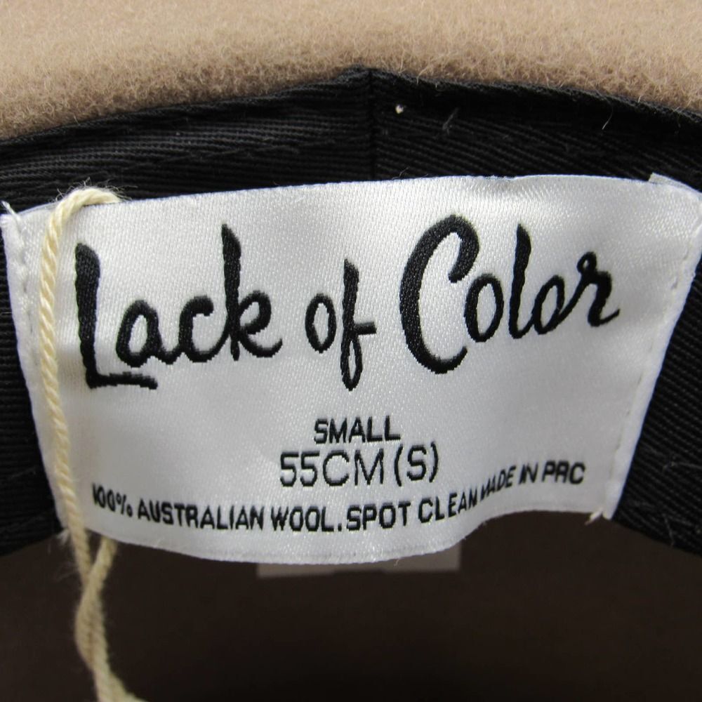 LACK OF COLOR WOMEN’S ZULU RANCHER IN TAN SZ S - Picture 4 of 5